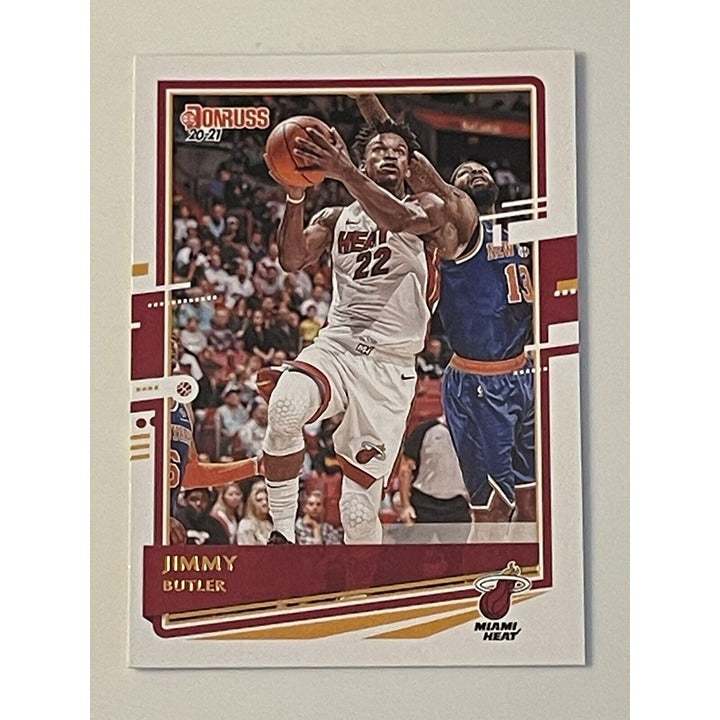 2020-21 Panini Donruss Optic Jimmy Butler NBA Chicago Bulls basketball card #189