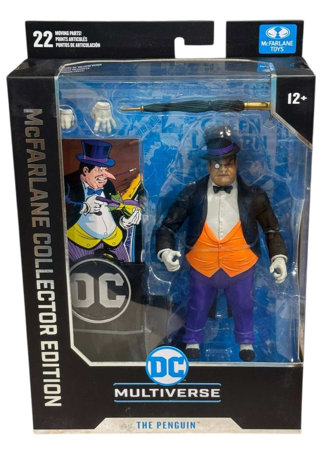 NEW-SEALED McFarlane DC Multiverse The Penguin NEW-SEALED McFarlane DC Multiverse The Penguin Collector Edition 7 Figure