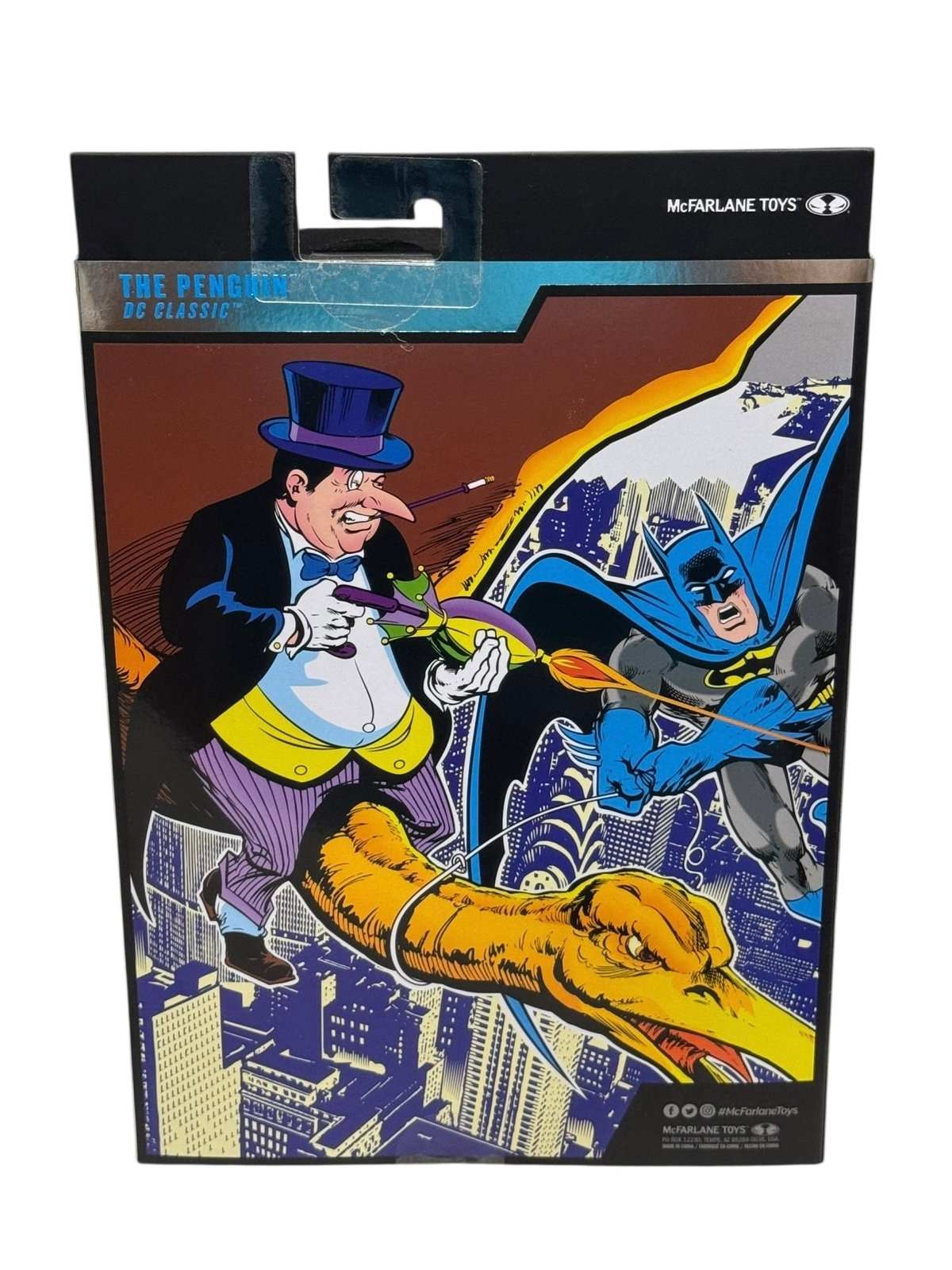 McFarlane DC Multiverse The Penguin Collector Edition 7-inch figure sealed packaging