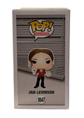 Funko Pop The Office Jan Levinson vinyl figure with glass and candle in collectible box
