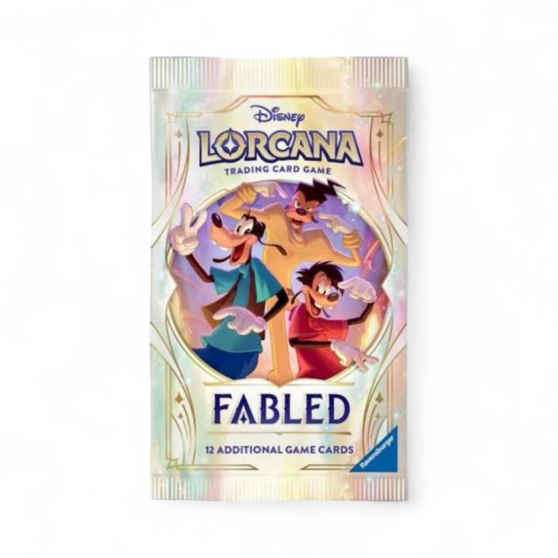 SEALED The First Chapter Disney Lorcana SEALED The First Chapter Disney Lorcana Fabled Chapter 9 Booster Pack 12 Cards
