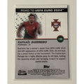 TOPPS PRISTINE UEFA Raphael Guerreiro Portugal football card 139 Road to Euro 2024 aluminum stock