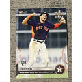 Jeremy Pena 2022 TOPPS NOW World Series MVP Rookie Card Houston Astros