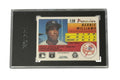1991 Bernie Williams RC O-Pee-Chee Premier #128 SGC 9 MINT Yankees rookie card in slab