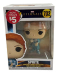 Sprite 732 Funko Pop Marvel Eternals bobblehead vinyl figure in packaging MCU collectible