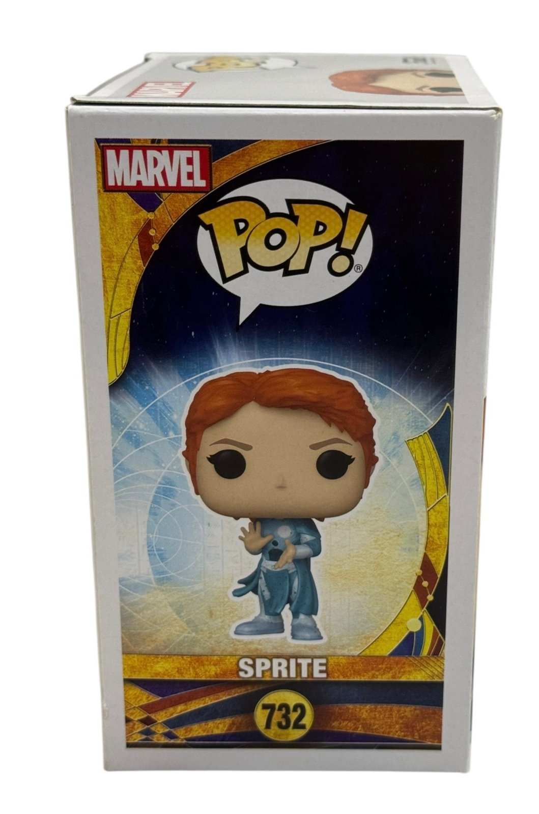 Sprite 732 Funko Pop Marvel Eternals bobblehead vinyl figure in packaging MCU collectible