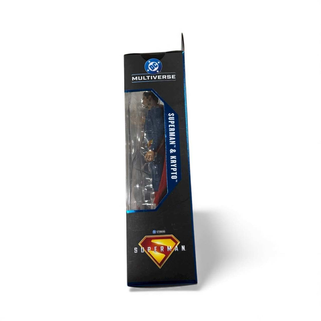 NEW-SEALED DC Multiverse Superman & Krypto NEW-SEALED DC Multiverse Superman & Krypto Deluxe Theatrical Edition - READY