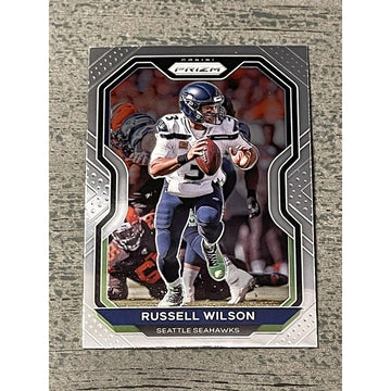 2020 Panini Prizm RUSSELL WILSON #294 Prizm Parallel Denver Broncos NFL Football