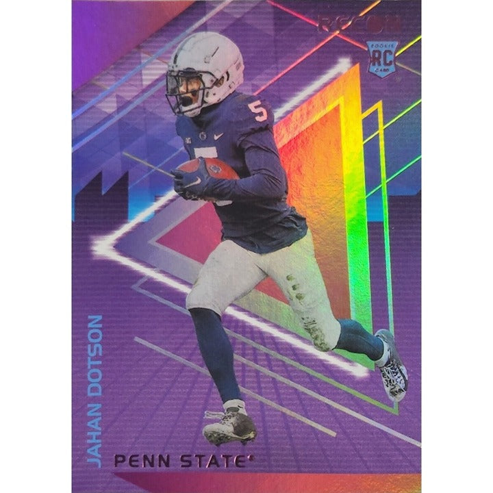 2022 Panini Chronicles Jahan Dotson* RC - Pink Draft Recon #11 - NFL Commanders*