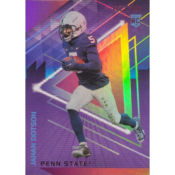 2022 Panini Chronicles Jahan Dotson* RC - Pink Draft Recon #11 - NFL Commanders*