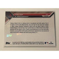 Tommy Pham 2023 MLB World Series Topps Now trading card Arizona Diamondbacks postseason hits aluminum stock
