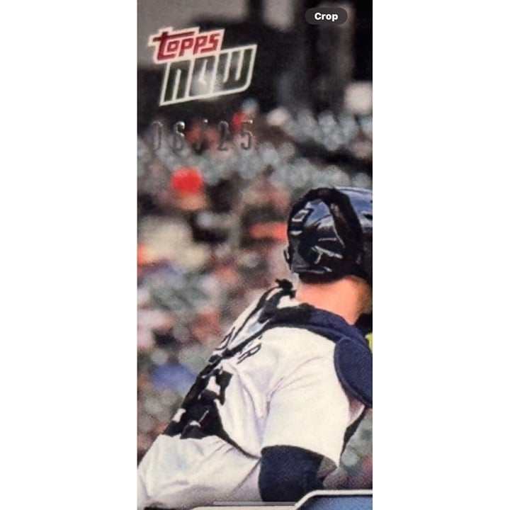 2024 Topps Now Bobby Witt Jr. Kansas City Royals baseball card with 1st three 20/20 seasons limited edition collector's card