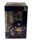 Captain America Infinity Saga Funko Minis 76 figure holding Mjolnir and shield in Five Below exclusive box