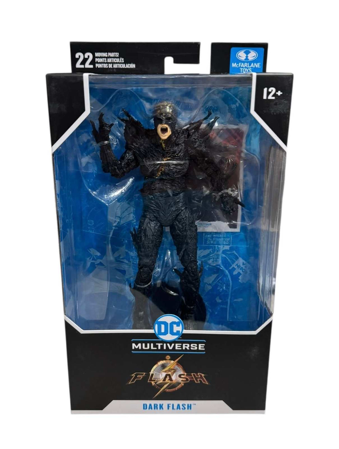 NEW-SEALED McFarlane DC Multiverse Dark Flash NEW-SEALED McFarlane DC Multiverse Dark Flash 7 Action Figure READY