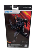 McFarlane DC Multiverse Dark Flash 7-inch action figure sealed in box with movie-accurate design and 22 points of articulation