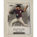 2021 Leaf Metal Draft Loo Cijntje rookie baseball card Milwaukee Brewers pitcher