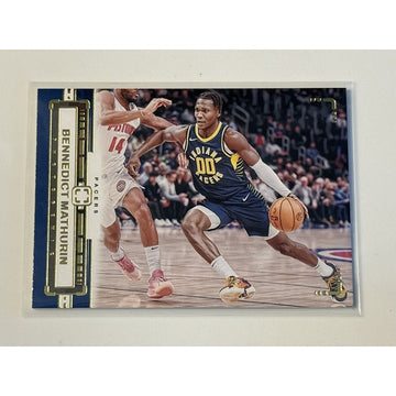 Bennedict Mathurin* 2023-24 Panini PhotoGenic NBA Indiana Pacers Basketball #94*