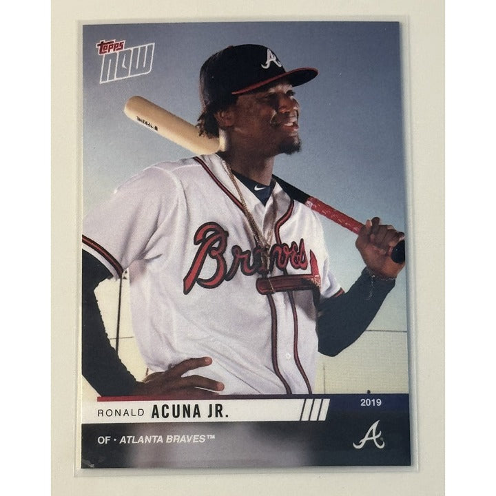 2019 Topps Now Road to Opening Day - MLB Atlanta Braves Card #OD-232 - Near Mint