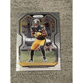 JuJu Smith Schuster 2020 Prizm Green NFL Pittsburgh Steelers football trading card