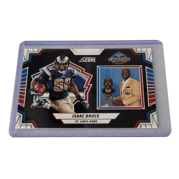2025 Score Football Card - Issac Bruce #11 STL Rams - HOF - Near Mint or Better!