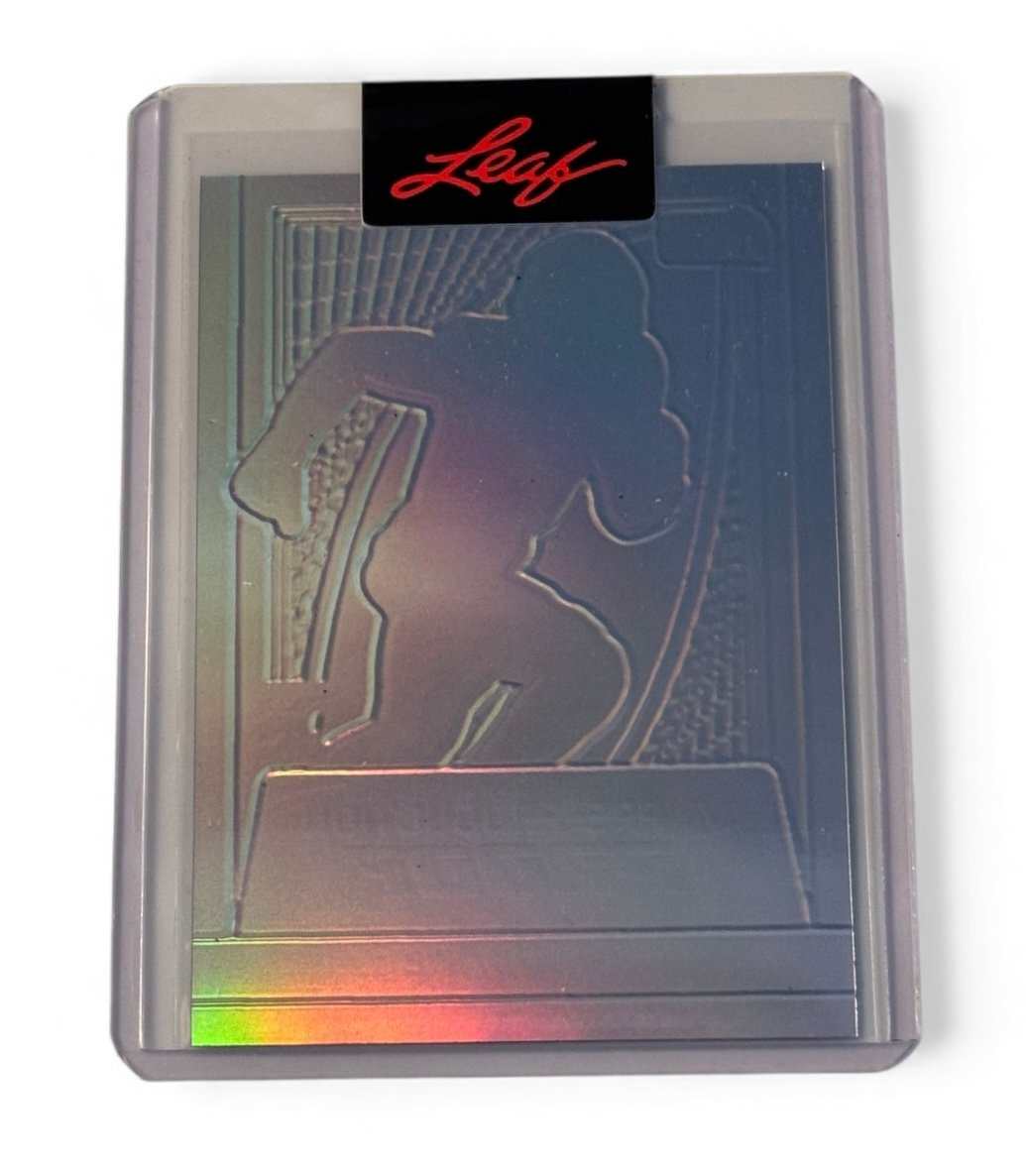 SEALED Javon Baker Leaf Pro Set 1/1 Pre-Production Proof NFL Eagles Rookie Card