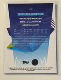 2025 Topps Finest Rob Dillingham RC refractor rookie card #61 NBA Timberwolves with vibrant shine