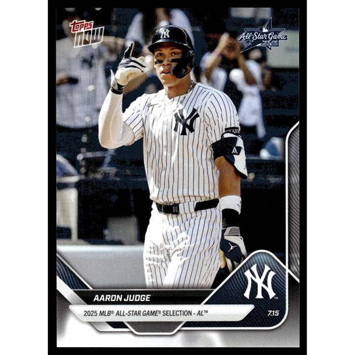 Aaron Judge Limited Edition! 2025 MLB Allstar Game National vs American - ASG-AJ