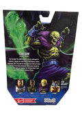 Sealed Masters of the Universe Revelation Scare Glow action figure with glow-in-the-dark details and staff accessory in original packaging