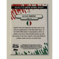 TOPPS PRISTINE UEFA Nicola Fagioli Italy national debut football trading card