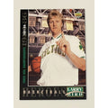 Larry Bird 1993 Upper Deck Basketball Heroes card three NBA championships 1981-86