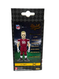 Funko Gold JJ Watt Chase Edition NFL vinyl figure in Arizona Cardinals uniform packaging