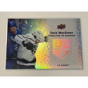 Zack MacEwen 2023-24 Upper Deck Hockey - Silver Burst Card #DB-9 - NHL LA Kings*