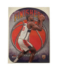 Alexandre Sarr RC 2024 25 Topps Finest Finished Insert NBA Atlanta Hawks basketball card F10
