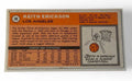 1970-71 Topps Keith Erickson Tallboy vintage basketball card back Los Angeles Lakers stats and bio