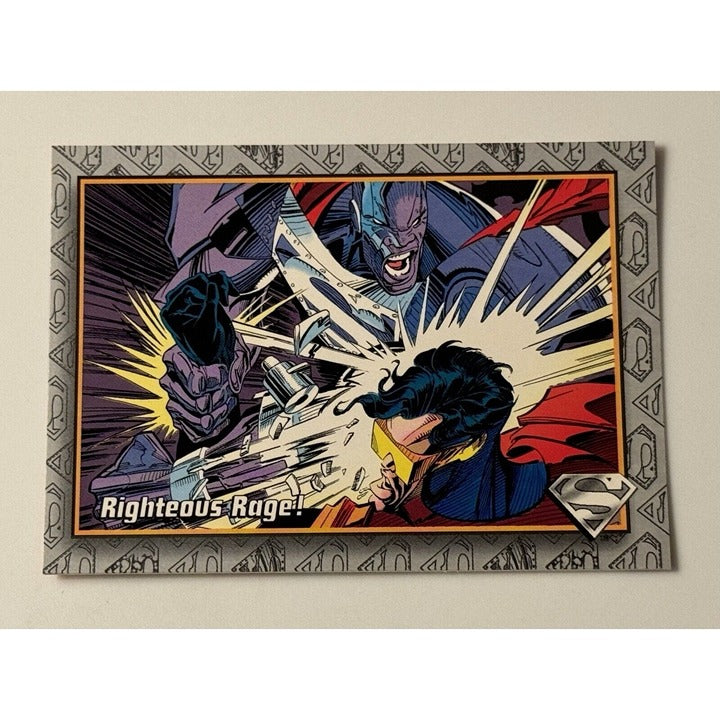 1993 SkyBox Superman: Man of Steel: - The Return Of Superman DC Comics - Card 43