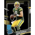 Sean Clifford 2023 Donruss CLEAR Series Green Bay Packers football card #82