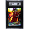 2021-22 Harvey Elliott Topps Chrome UEFA UCL Future Stars Refractor graded SGC 10 soccer trading card