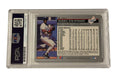 1991 Darryl Strawberry signed Leaf baseball card PSA DNA certified Dodgers autograph