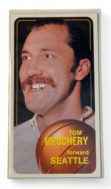 1970-71 Topps Tom Meschery Tallboy NBA Seattle Supersonics vintage basketball card