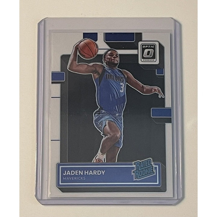 2022-23 Donruss Optic Choice Jaden Hardy RC - Rated Rookie #248 - NBA Mavericks*