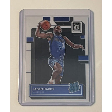 2022-23 Donruss Optic Choice Jaden Hardy RC - Rated Rookie #248 - NBA Mavericks*