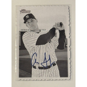4/30* 2018 Topps Heritage Edge Die-Cut Aaron Judge MLB New York Yankees Baseball