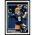 Kyle McCord RC 2025 Panini Score NFL football card, rookie quarterback in action, near mint condition