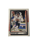 Caleb Williams 2025 Donruss Mint Look #7 NFL Chicago Bears quarterback trading card