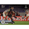 OGRIYAD MAHREZ 2023 Topps NOW UCL Card #085 Manchester City 20th UEFA Champions League Goal football trading card