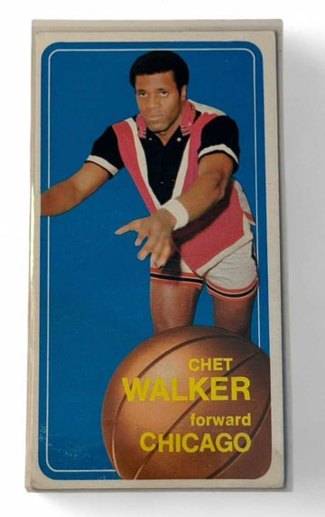 1970-71 Topps Chet Walker Tallboy Basketball Card #60 Chicago Bulls vintage collectible