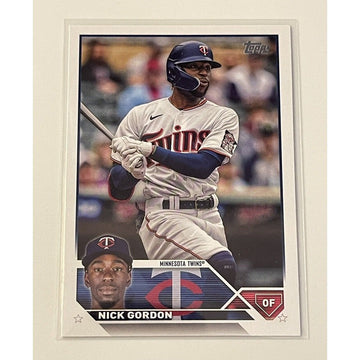 2023 Topps Nick Gordon Minnesota Twins MLB baseball card #357