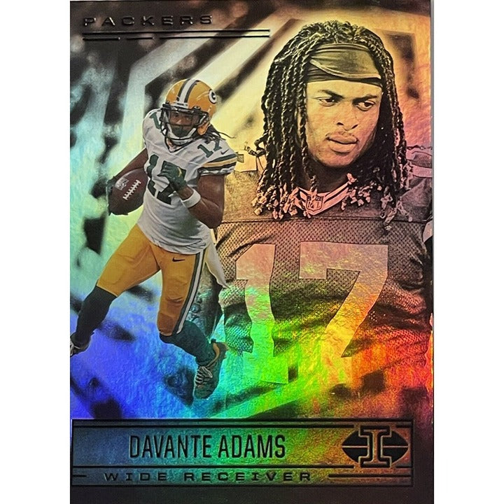 2021 Panini Illusions Teal DaVante Adams NFL Las Vegas Raiders Card #2 MINT!