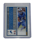 David Montgomery Mint 2025 Panini Donruss NFL Detroit Lions RB collectible card #159 in protective case
