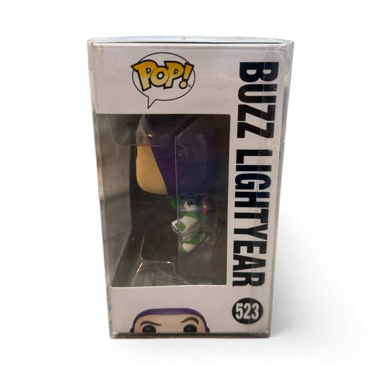 Funko Pop Buzz Lightyear Toy Story 4 figure in sealed box number 523